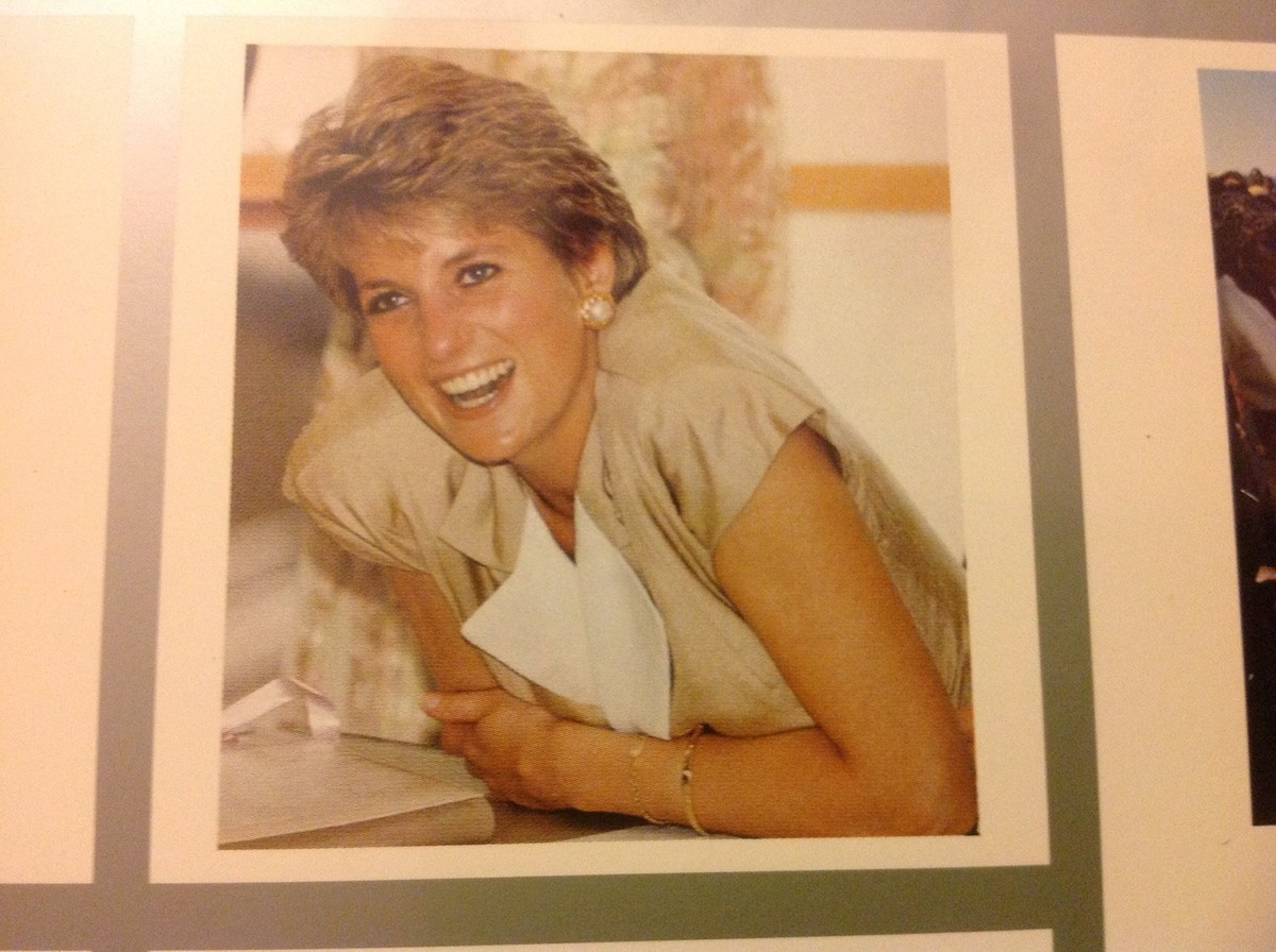 PRINCESS DIANA 1998 CALENDER NEW IN PLASTIC | eBay