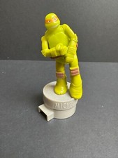 TNMT Michelangelo Mike Turtles Burger King Kids Meal