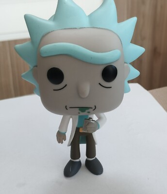 Funko Pop! Animation Rick And Morty - (112) Rick Vinyl Figuren 12cm ohne Box