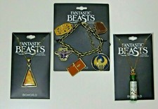 Fantastic Beasts  Where To Find Them Set Of 1 Bracelet  2 Pendants