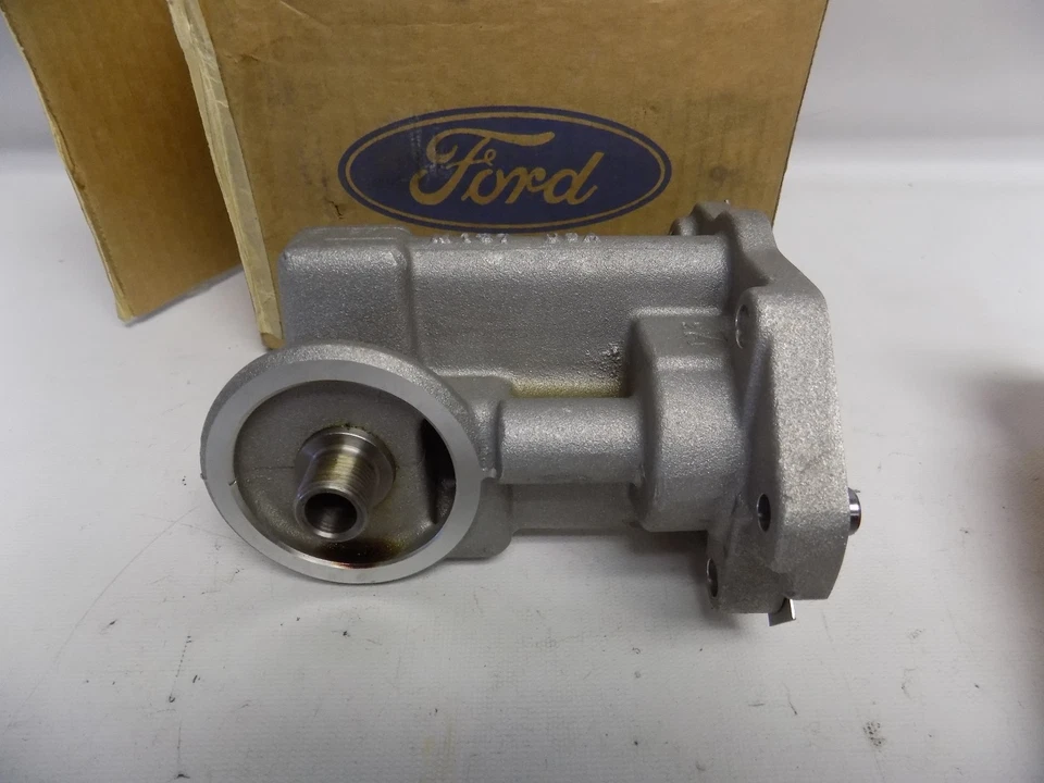 Nuevo conjunto de bomba de aceite Ford 1988-1995 3,8 L V6 Thunderbird Mustang E8DZ6603A fabricante de equipos originales Foto 2 de 3