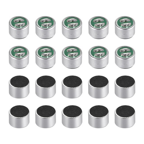 20 Micros électrets 40dB 4015 Avec Broches - Micro Condensateur Pour Amplification, Projet Audio