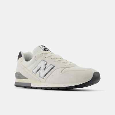 New Balance 996v2 CM996SG2 Width D Sea Salt White Black Lifestyle Shoes oki 