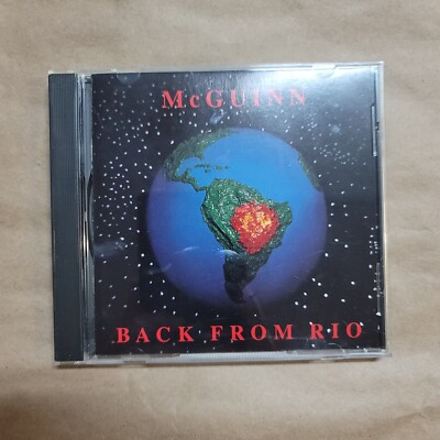 Back From Rio By Roger McGuinn (CD, 1991, Arista)