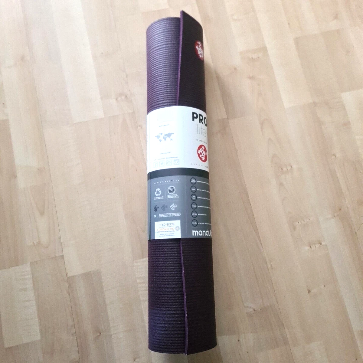 Manduka PRO Lite Yoga Mat Pilates Mat High-Density 4.7mm