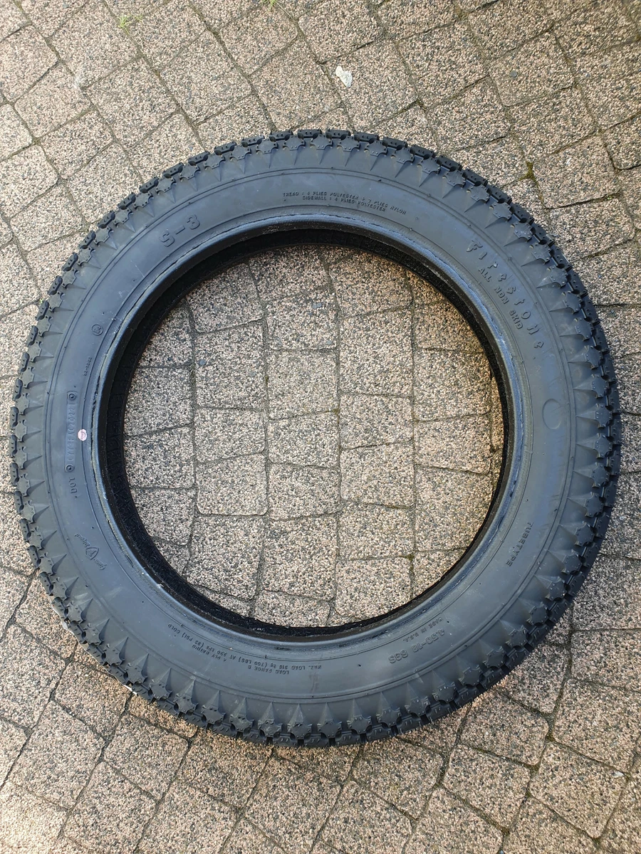 Harley WL WLA WLC WLD Flathead Tyre Firestone ANS Military as