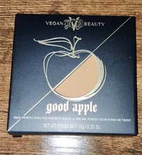 Kat Von D Good Apple Skin-Perfecting Foundation Balm Medium 042 NEW