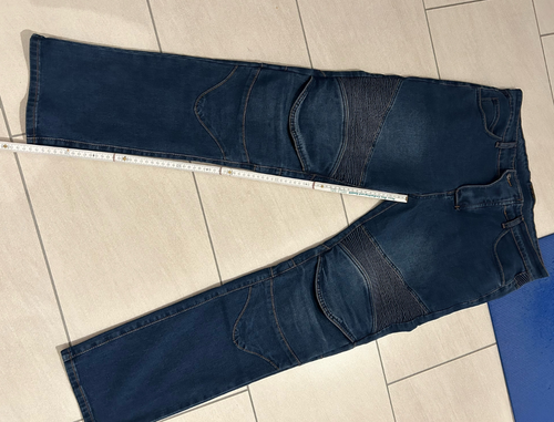Herren Motorradhose Motorrad Jeans Hosen Atmungsakt inkl Protektoren Hose Sommer - Bild 21 von 30