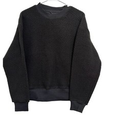 Everlane NWT  s Renew Fleece, oversized crew. Size small