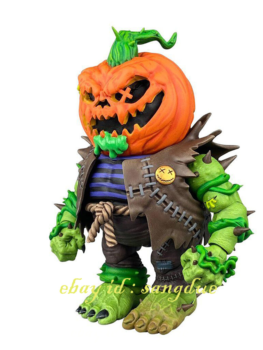 Megalopolis Madball returns Pumpkin Man Action Figure 7 inche In