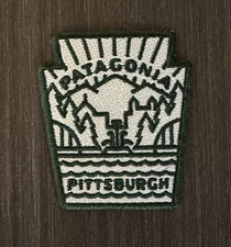 Patagonia Stores Pittsburgh Pennsylvania PATCH Exclusive Limited Hat Authentic