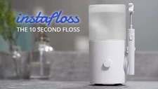 NEW! Instafloss Water Flosser - 10 Second Whole Mouth Flosser - NIB Never Opened