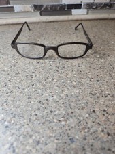 Vintage LA Eyeworks Eyeglass Frame PILLOW 549 Matte Brown Titanium 43-21-130 NOS