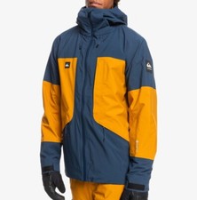 QUIKSILVER Men's FOREVER STRETCH Gore-Tex SNOWJACKET  BSN0 Large  NWT  LAST ONE