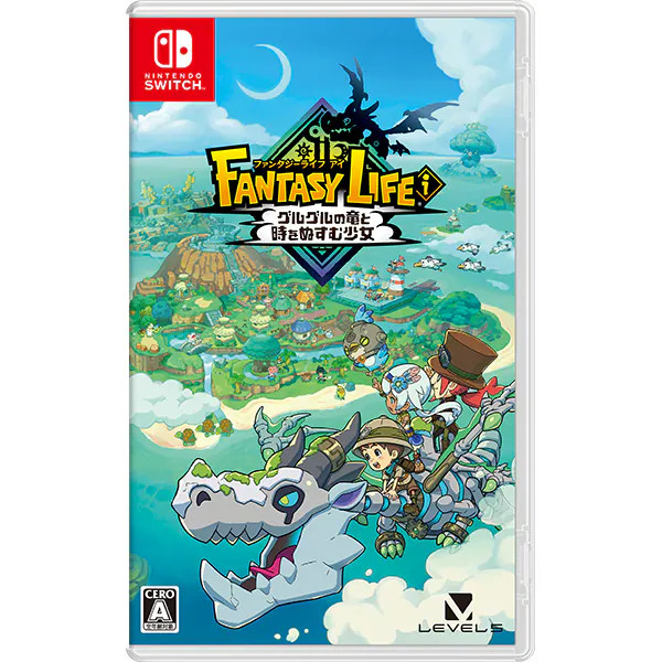Nintendo Switch FANTASY LIFE! Nintendo Switch Fantasy Life i Switch Version – New RPG Game English Support