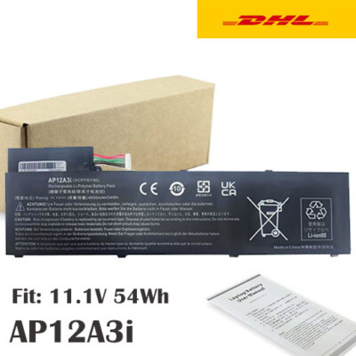 AP12A3i Akku für Acer Aspire M3 M3-581TG M3-481 M5 M5-481TG AP12A4i 3ICP7/67/90