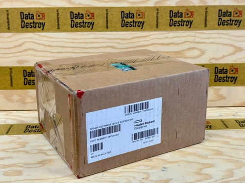 HPE 800GB 12G SAS 2.5" SSD – HPE P/N: 841505-001 (Incl. Bracket)