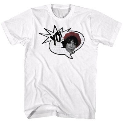 Rocky Balboa T-Shirt New YO! ADRIAN! Official Movie White Cotton SM - 5XL