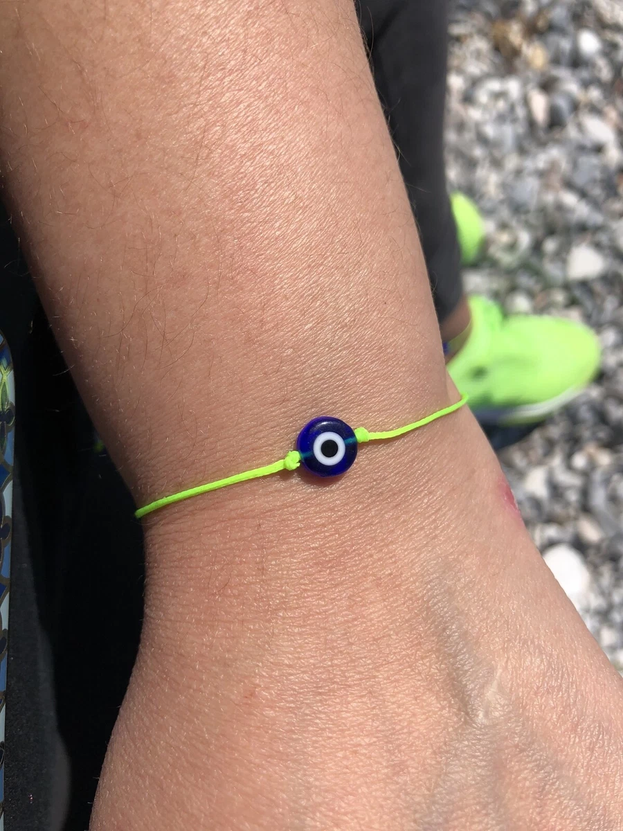 Evil Eye Clover Nazar Bracelet