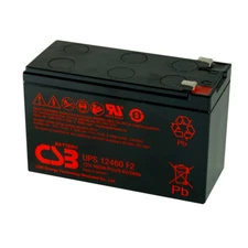 CSB UPS12460F2 12V 460W High-Rate AGM Battery for UPS Backup Power Systems