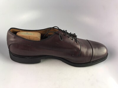 Allen Edmonds Bergland Cordovan Derby Oxford Men display picture 1