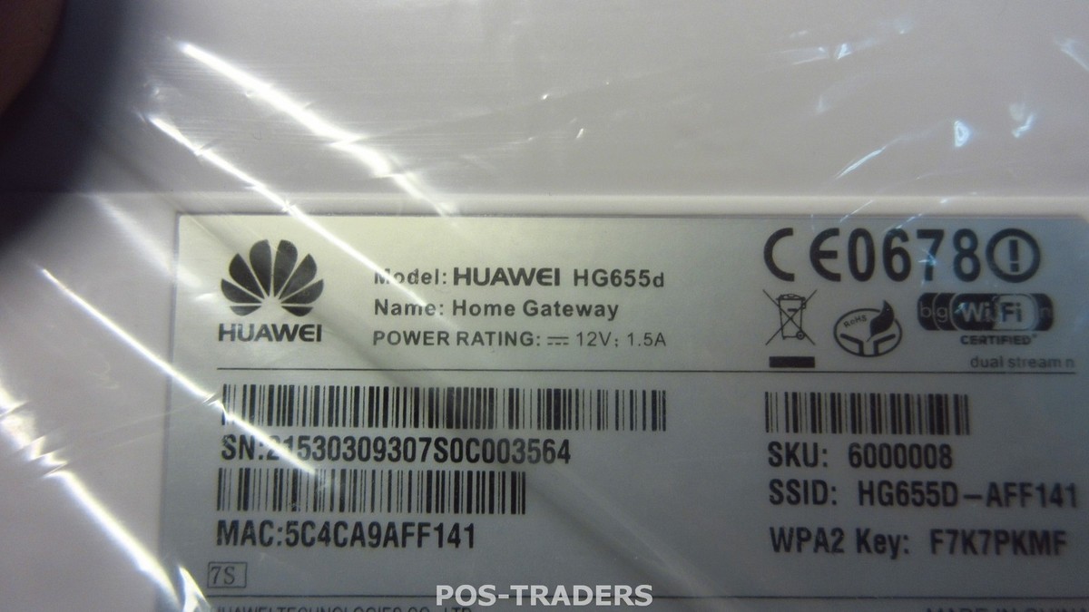 Hg659 Vdsl Home Gateway Huawei Products
