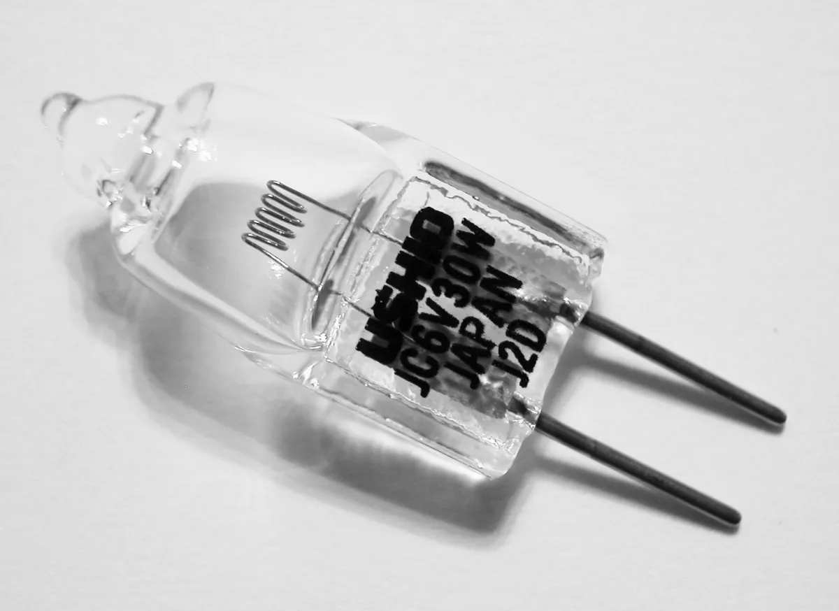 6v 30w halogen on sale bulb