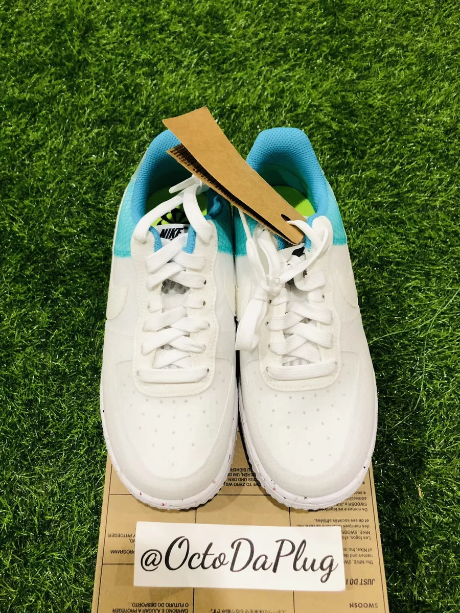 Nike Air Force 1 Low Crater M2Z2 Move To Zero Dynamic Turquoise (Women's)