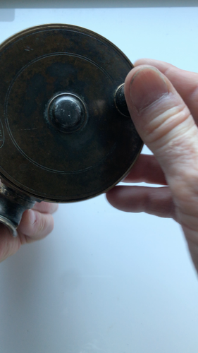 Superb Antique Malloch Salmon Fishing Reel C.1890 - Video 1 of 1