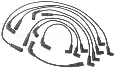 New Borg Warner CH7864SP Sure-Spark Custom Fit Spark Plug Ignition Wires 7mm USA