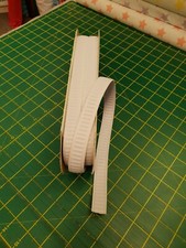 Hemline 1m Ribbed Elastic Premium Quality Range Tailoring Dressmaking 20mm width