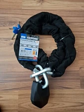 Oxford Motorcycle Security Chain & Lock Heavy Duty 13mm 1.5M Steel Hardcore XL13