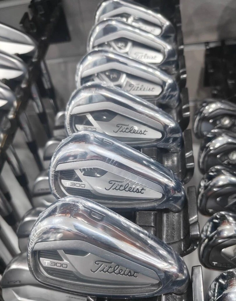 [NEW] Titleist T300 Irons 5~P / NIPPON AMC 880 R Flex 6x Set  New SEALED - Image 2 of 4