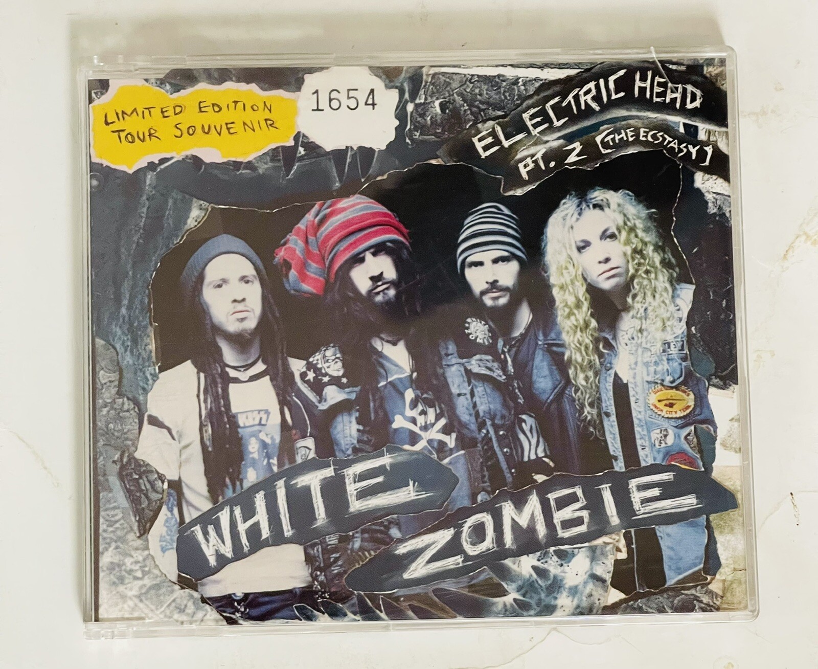 WHITE ZOMBIE Electric Head, Pt. 2 CD Limited Edition Tour