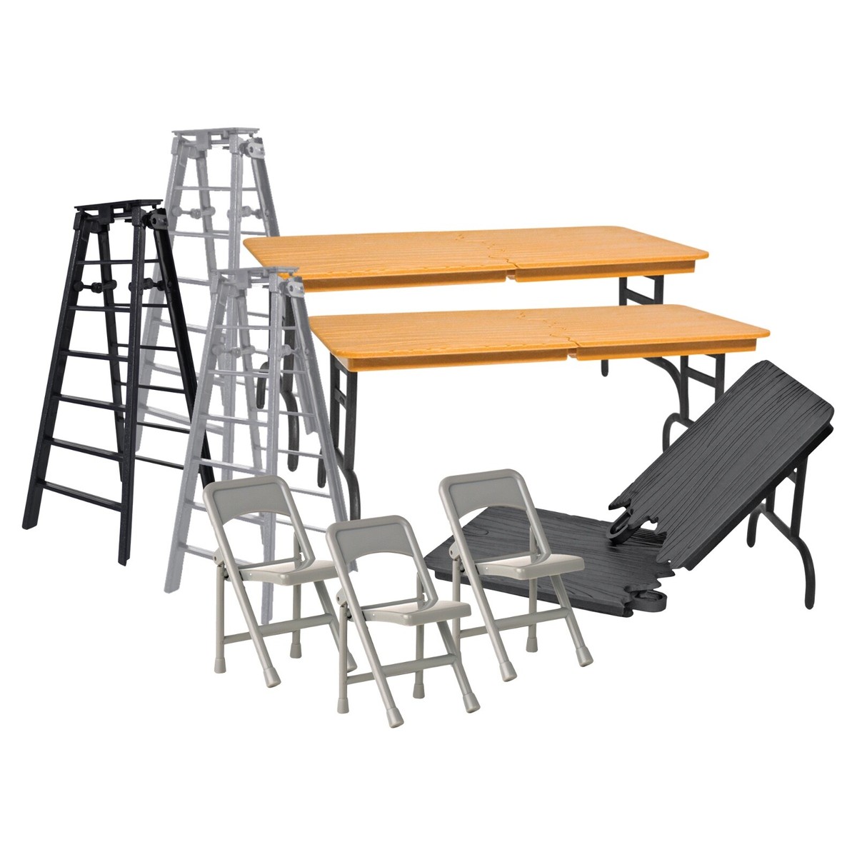 Tables, Ladders & Chairs Match Accessory Set for WWE & AEW