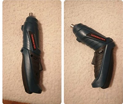 Cacciavite Elettrico Hanmatek - 3,6V, 10 Punte, Ricaricabile USB, Luce LED, Per Lavori Domestici - Foto 8