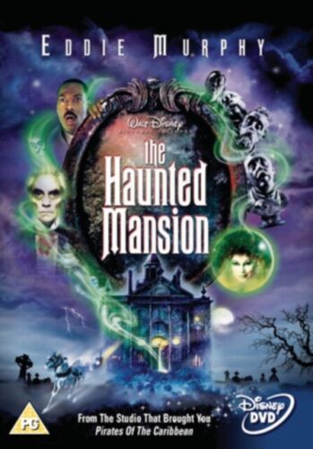 The Haunted Mansion Neuf DVD Région 2 [2004] - Afbeelding 1 van 4