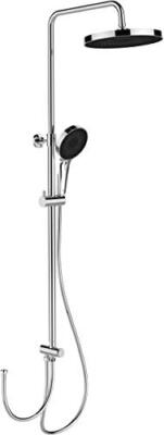 WENKO Softwater Duschsystem 25312100 Duschset Duschsäule - chrom