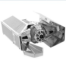 STAR WARS 3D Metal Earth Model Kit DARTH VADER'S TIE FIGHTER