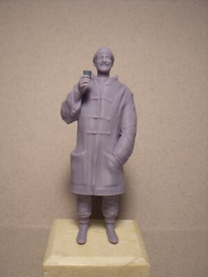1/18 FIGUR  KEN MILES  COBRA FORD VROOM   SHELBY SPARK GMP EXOTO CMR MINICHAMPS