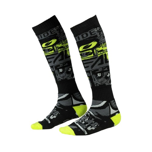 O'Neal Pro MX Print Socks - MX Motocross Dirt Bike Off-Road Mens Womens & Youth! - Picture 12 of 38