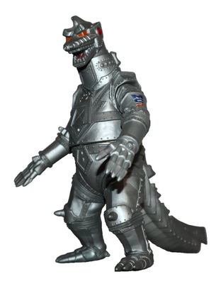 MECHA GODZILLA 1975 MG2 BANDAI 6