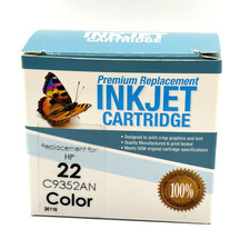 HP 22 Color  (C9352AN) Ink Cartridge Premium Replacement