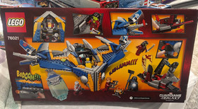 LEGO Marvel: The Milano Spaceship Rescue (76021)