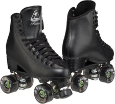 ackson Ultima Polyurethane Finesse Lace-Up Rhythm Roller Skates, Black, Size 4