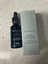 AUTHENTIC  Skinceuticals A.G.E Interrupter Ultra Serum 30ml 1oz see pics &descrp
