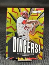 2025 Panini Prizm Baseball  VLADIMIR GUERRERO  Dingers  #18