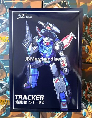 Star Toys ST-02 Tracker Tracks MP Scale G1 SEALED NEW USA SELLER!