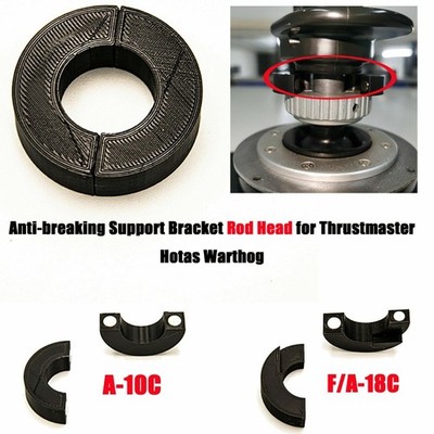 Anti-breaking Support Bracket Head for Thrustmaster Hotas Warthog A-10C F/A-18C