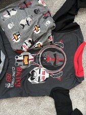 Boys Size 6 Star Wars Pajamas Excellent Condition